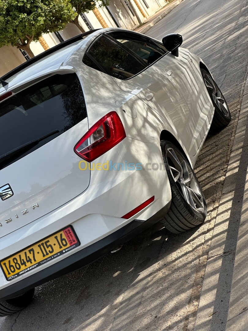 Seat Ibiza 2015 Black Line