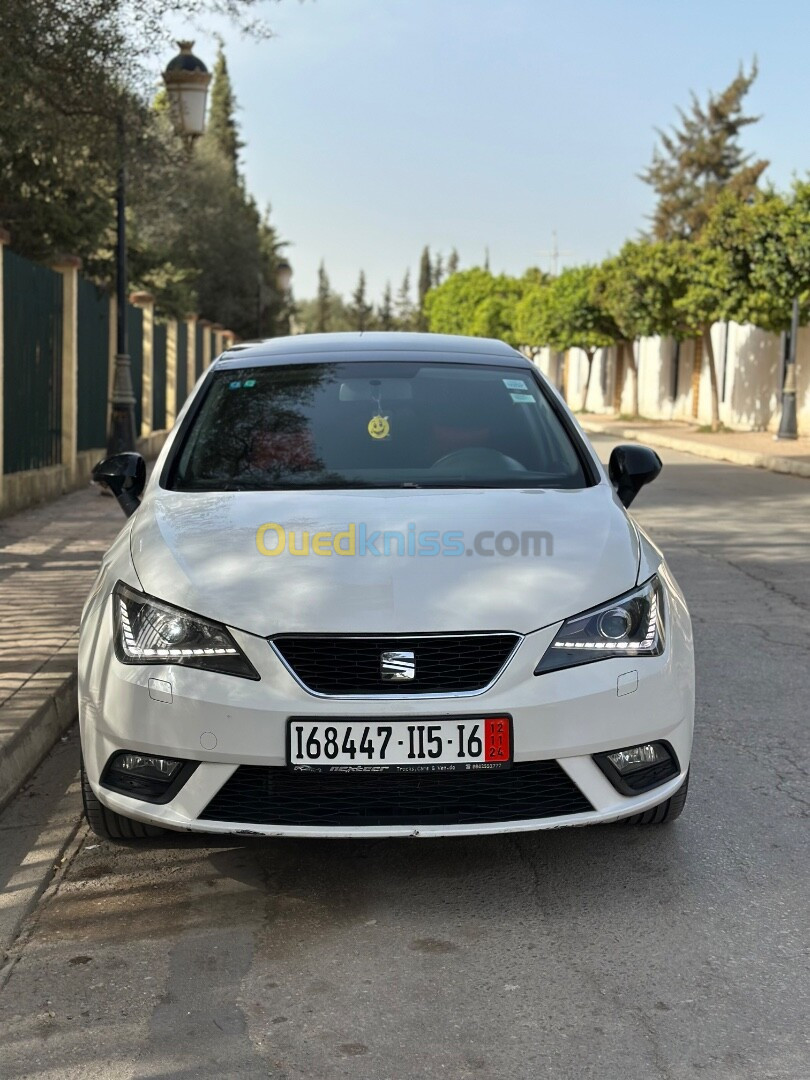 Seat Ibiza 2015 Black Line