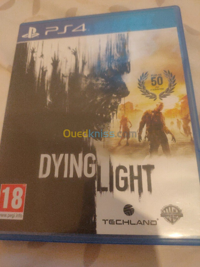 Jeu PS4 Dying light