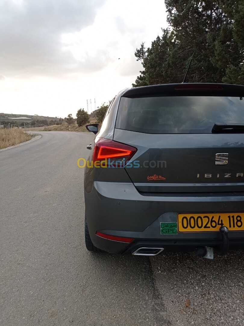 Seat Ibiza 2018 High Facelift