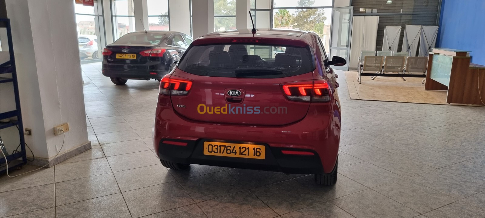 Kia Rio 2021 EX