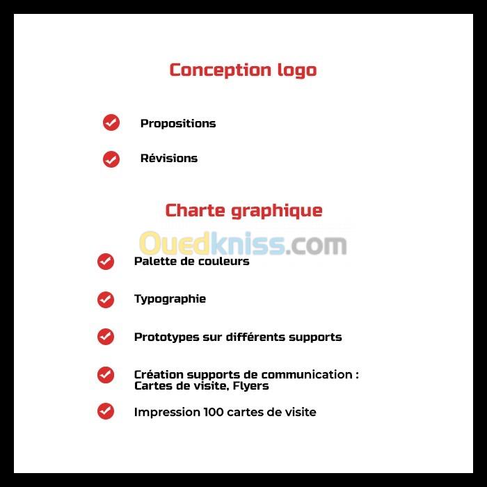 Conception logo et charte graphique