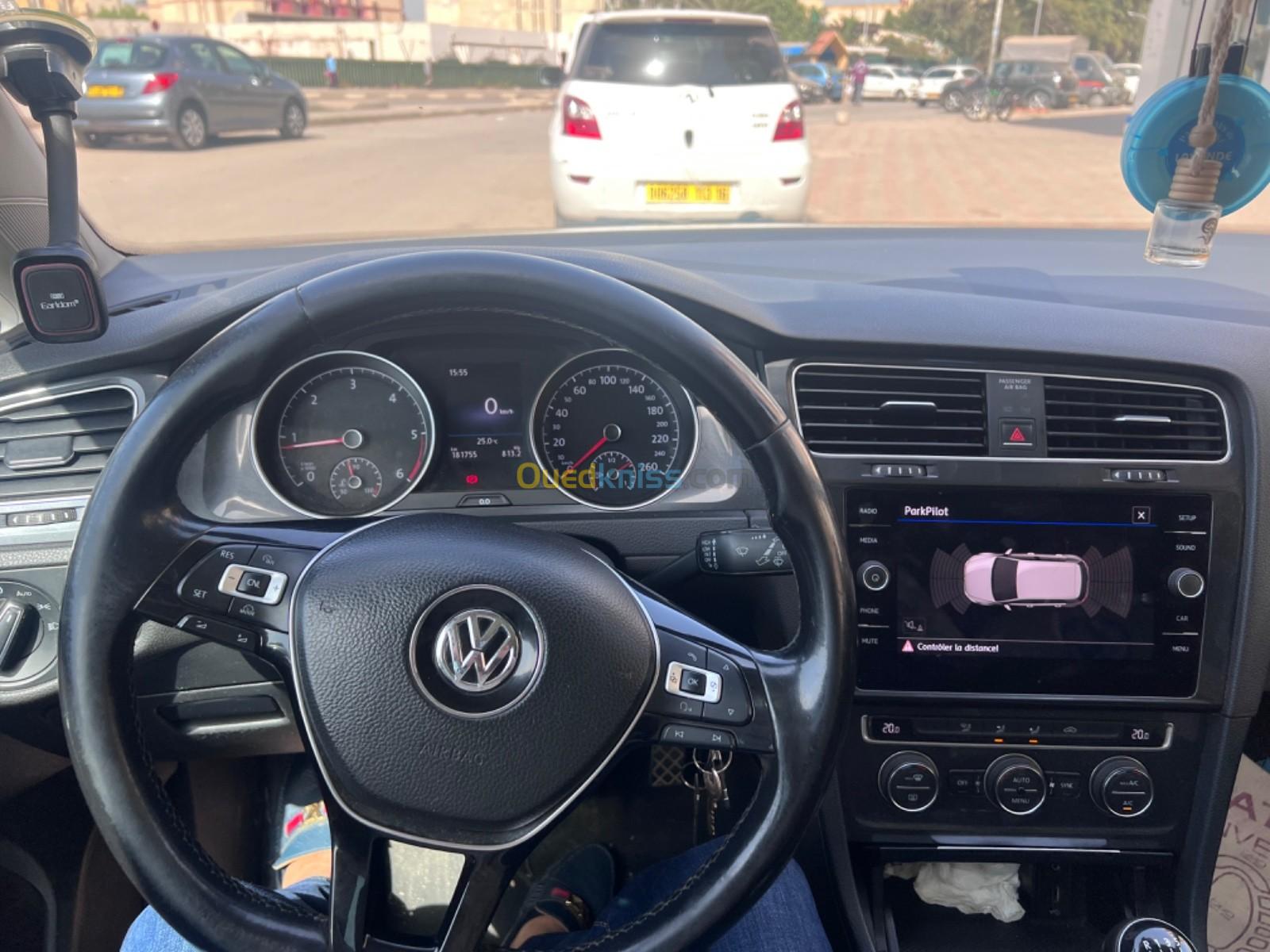 Volkswagen Golf 7 2017 Confrtline