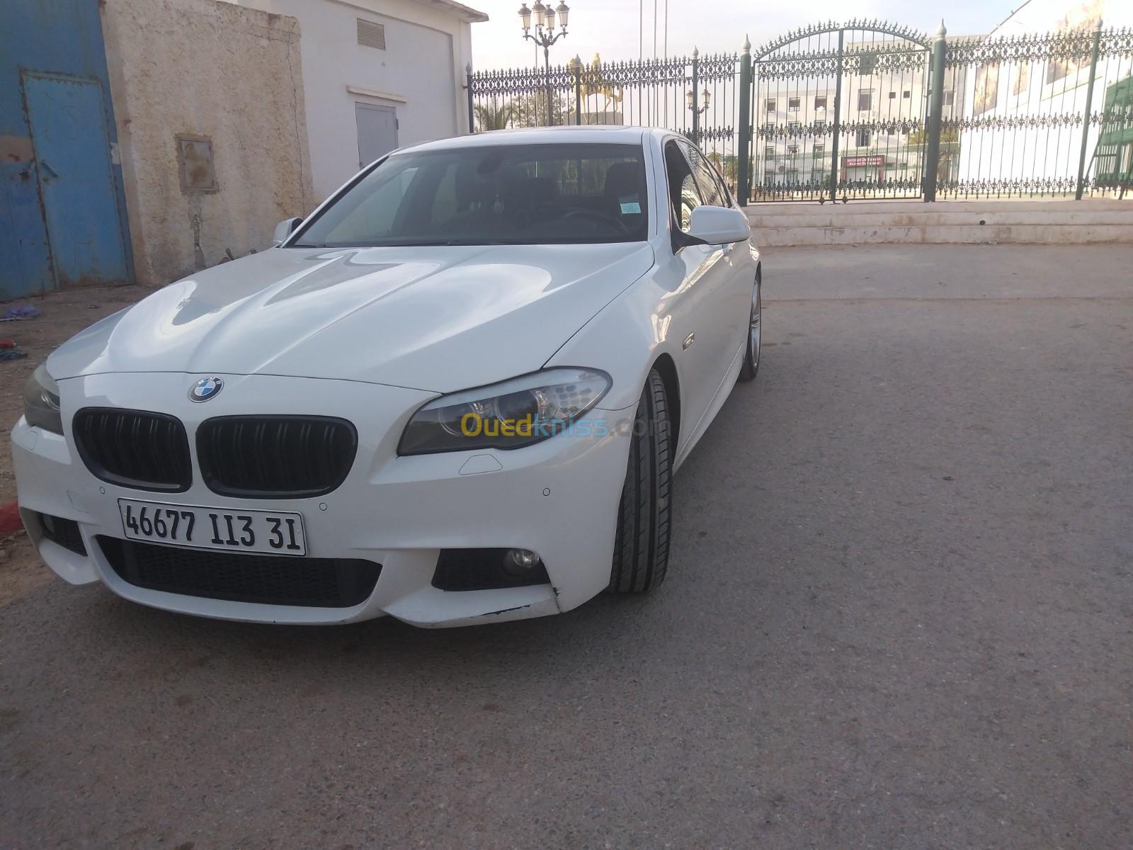 BMW Série 5 2013 525d sport