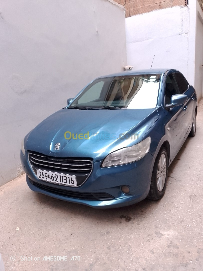 Peugeot 301 2013 Allure