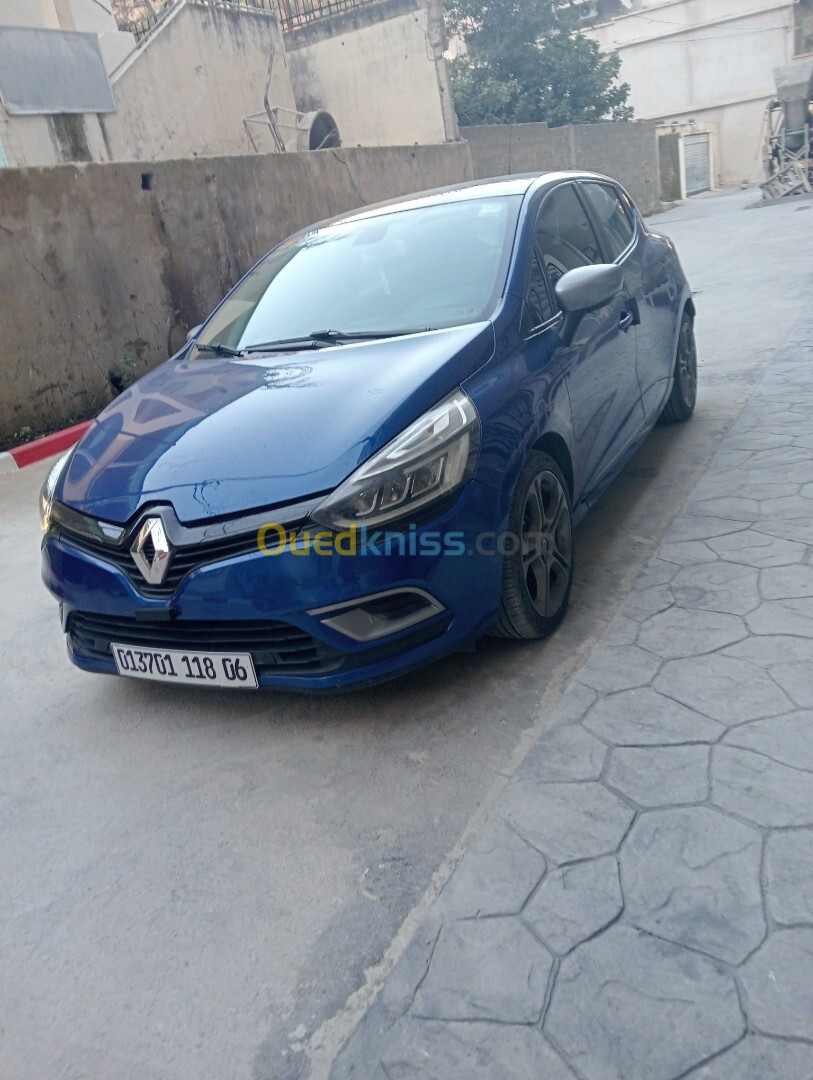 Renault Clio 4 2018 GT Line +