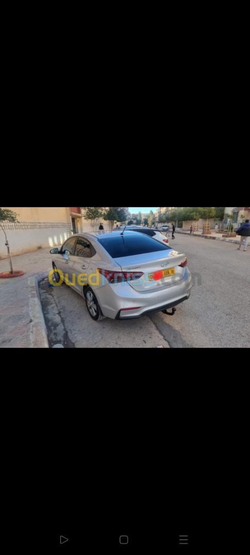 Hyundai Accent RB  5 portes 2019 مازوت