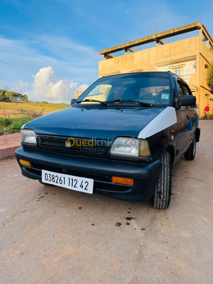 Suzuki Maruti 800 2012 