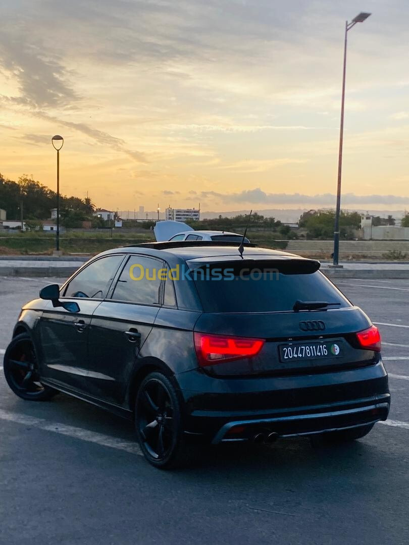 Audi A1 2014 S Line