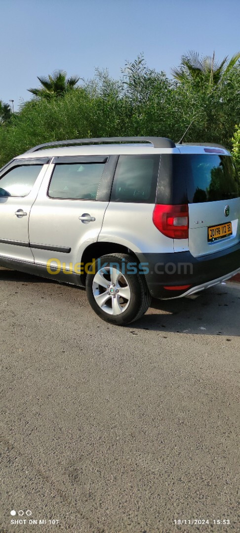 Skoda Yeti 2012 