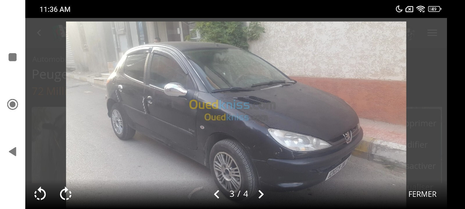 Peugeot 206 2004 206