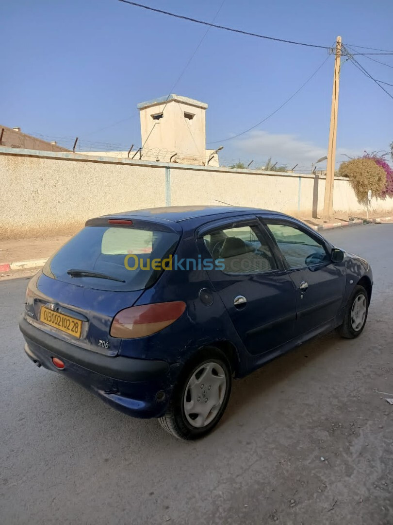 Peugeot 206 2002 206