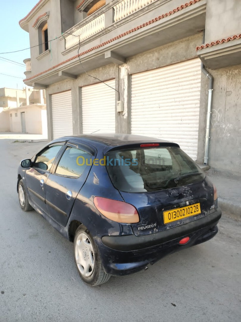 Peugeot 206 2002 206