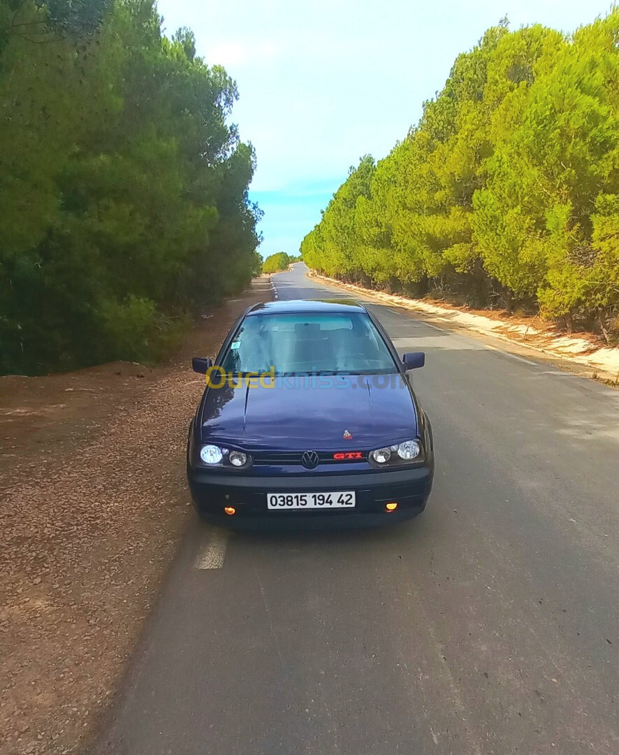 Volkswagen Golf 3 1993 GTI