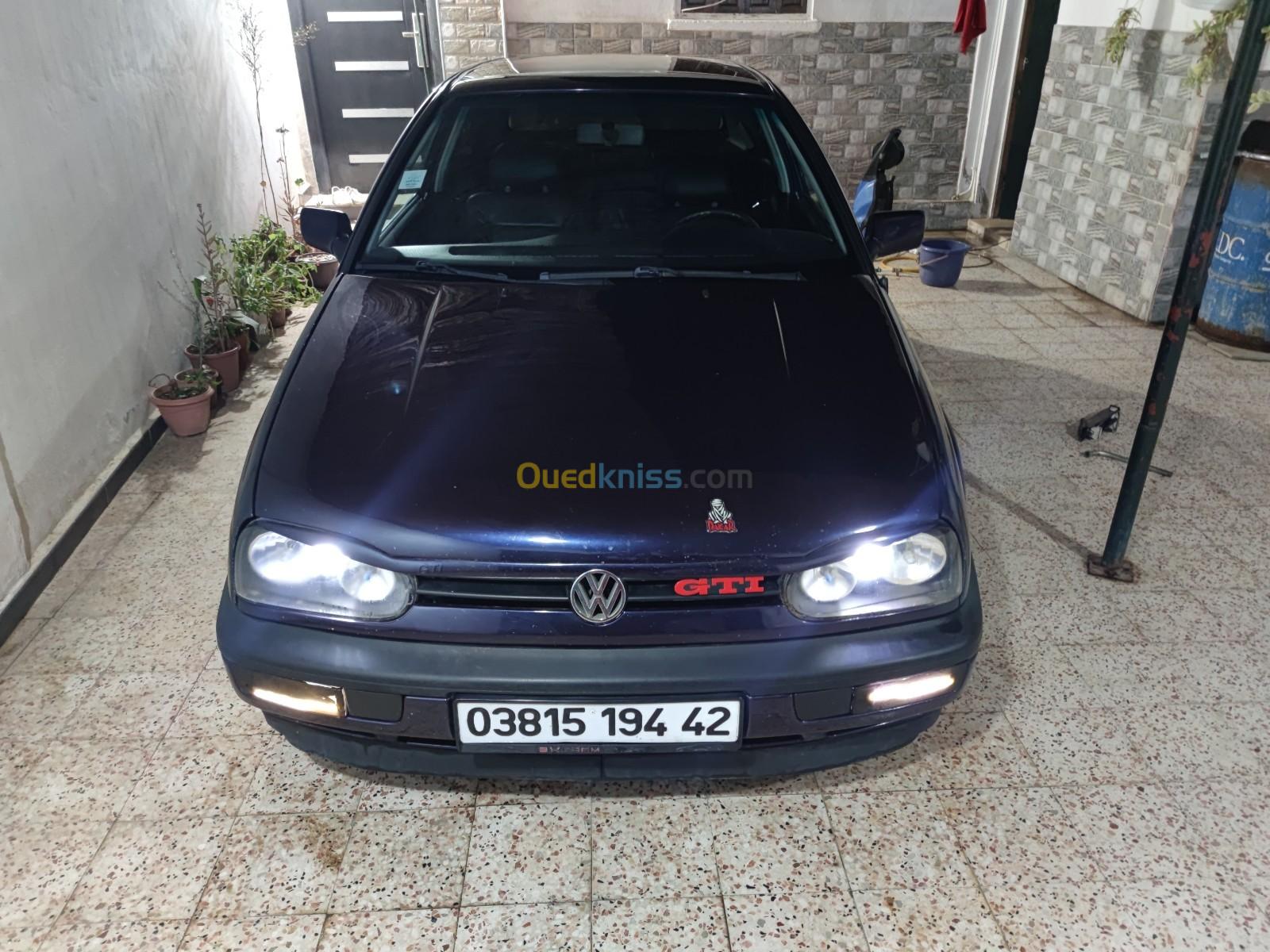 Volkswagen Golf 3 1994 GTI