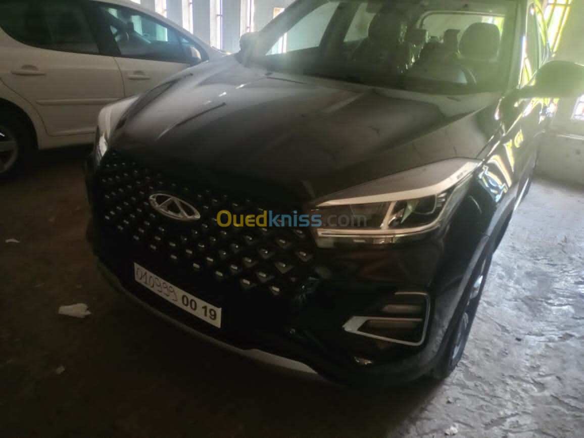 Chery tiggo 4 luxury 2024 tt option