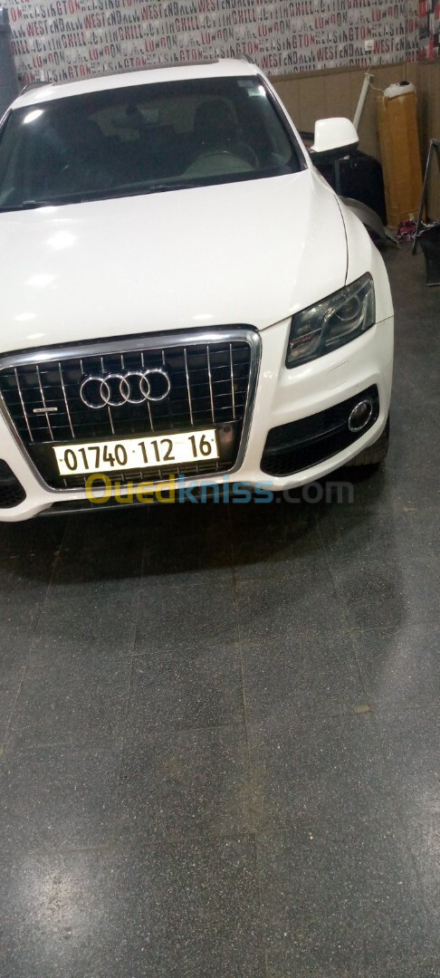 Audi Q5 2012 S line