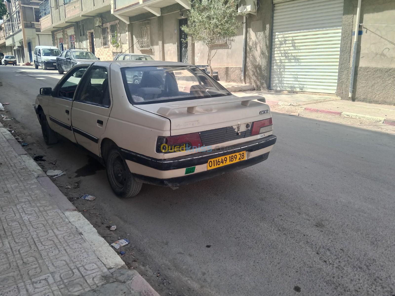 Peugeot 405 1989 405