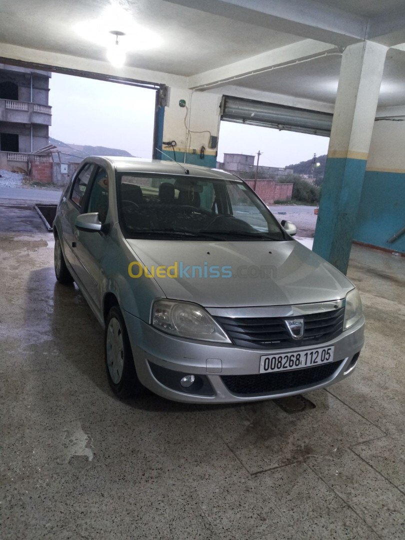 Dacia Logan 2012 Nf