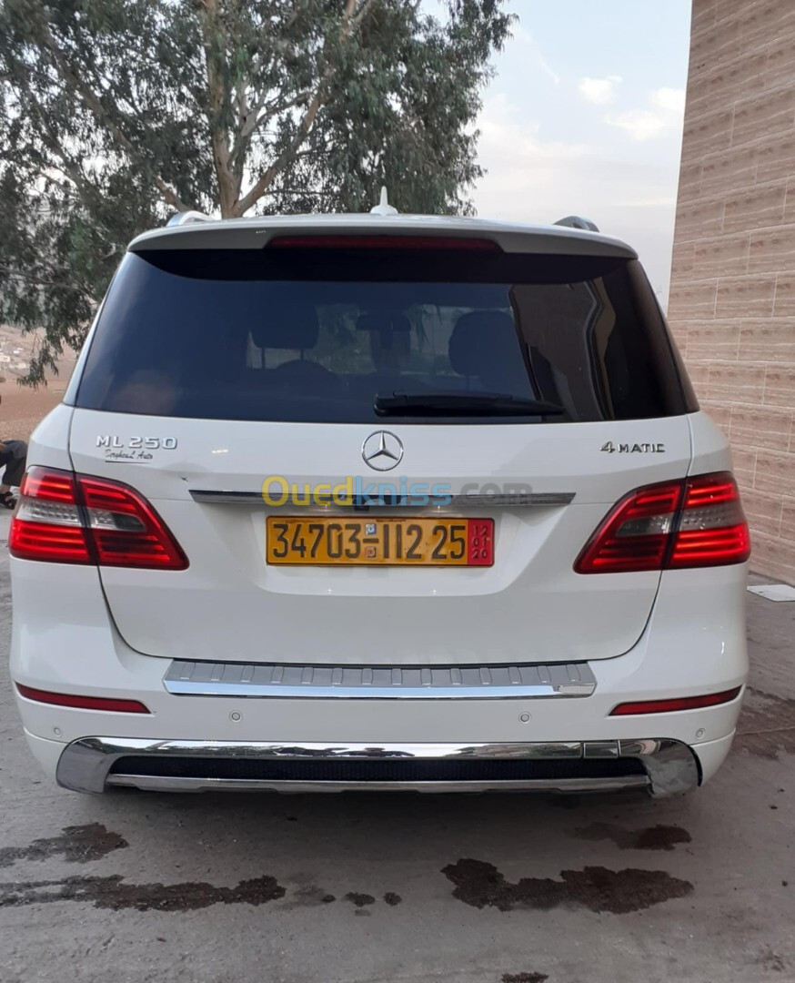 Mercedes ML 2012 ML