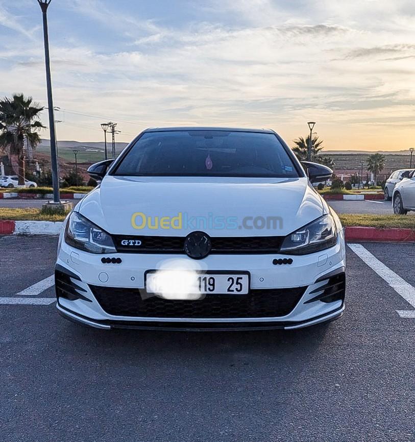 Volkswagen Golf 7 2019 GTD