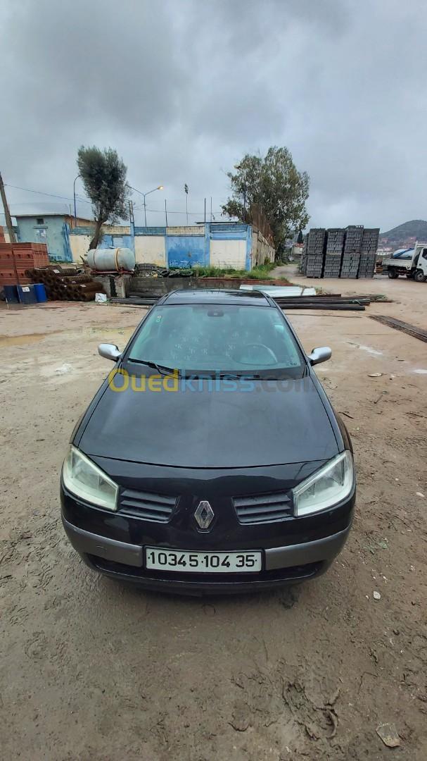 Renault Megane 2 Coupé 2004 Megane 2 Coupé