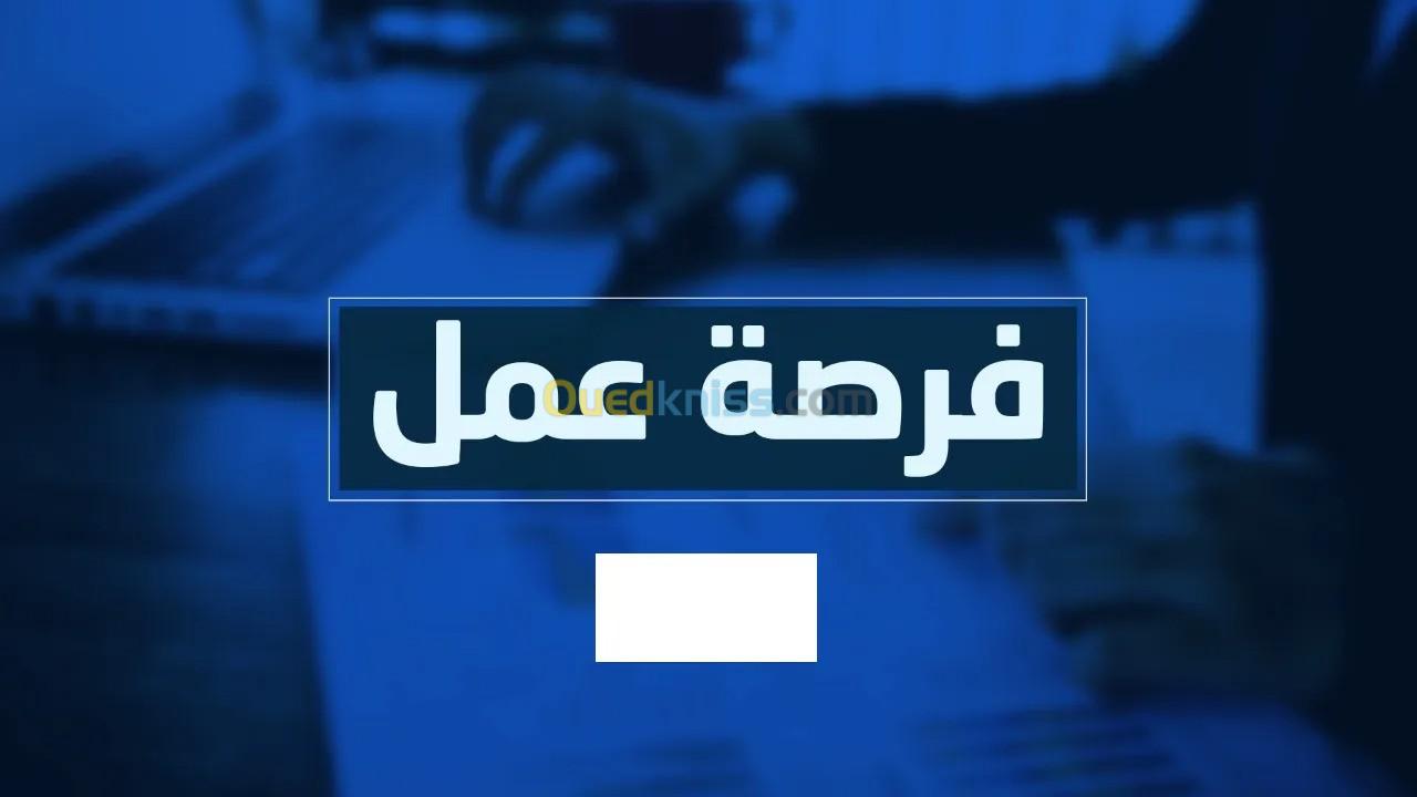 فرصة عمل مع شركة 