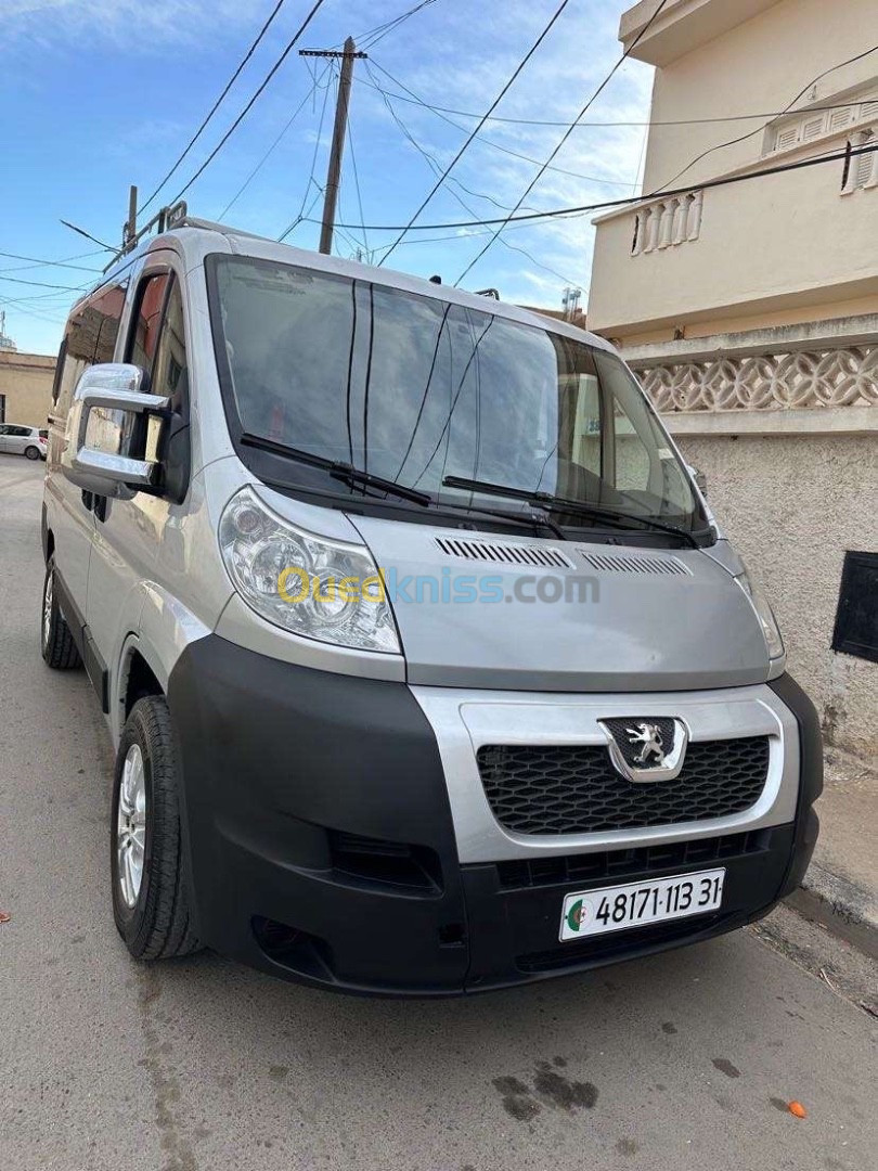 Peugeot Boxer 2013