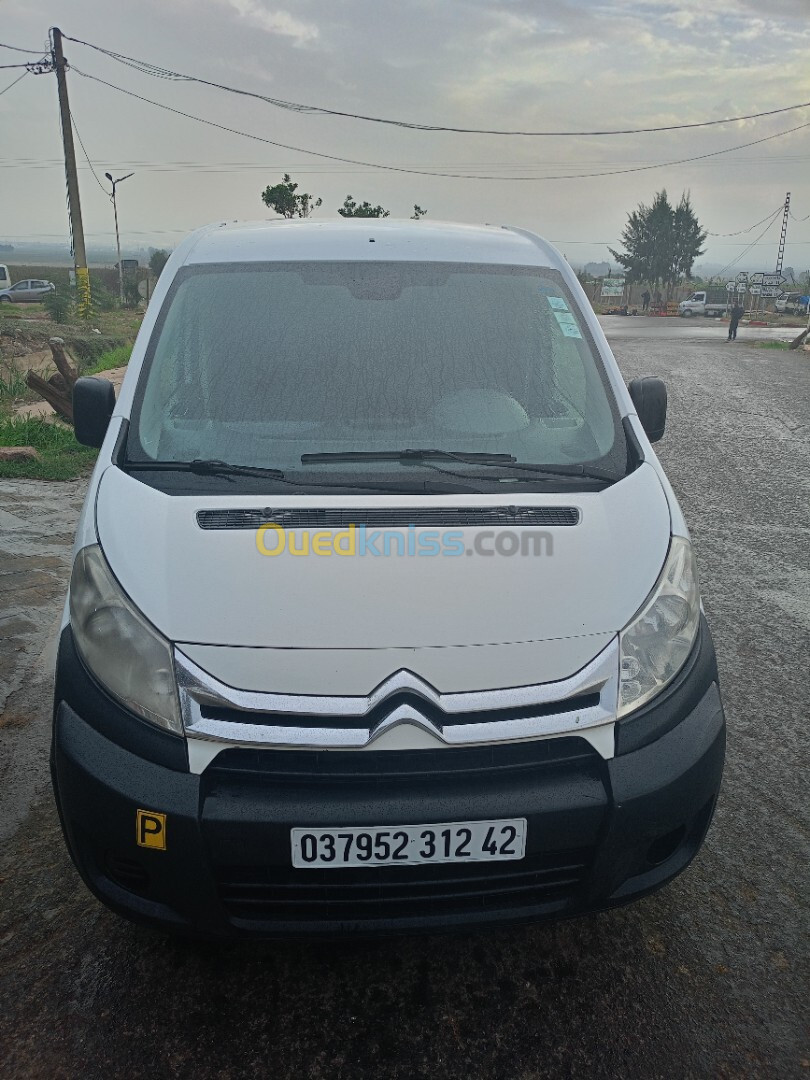 Citroen Jumpy 2012 Jumpy