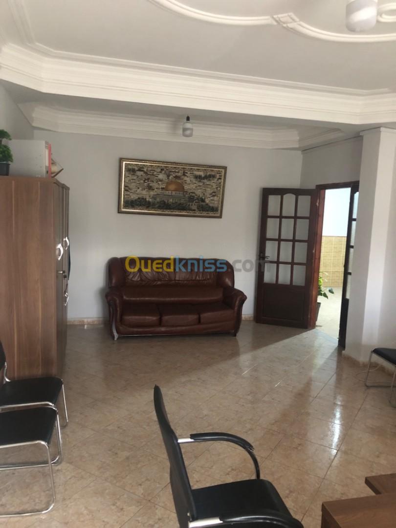 Location Niveau De Villa F4 Alger Bouzareah