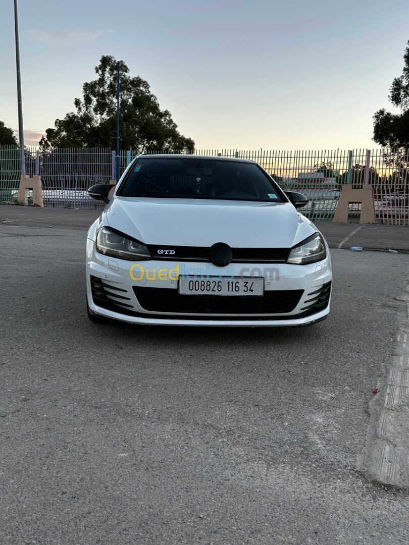 Volkswagen Golf 7 2016 Gtd