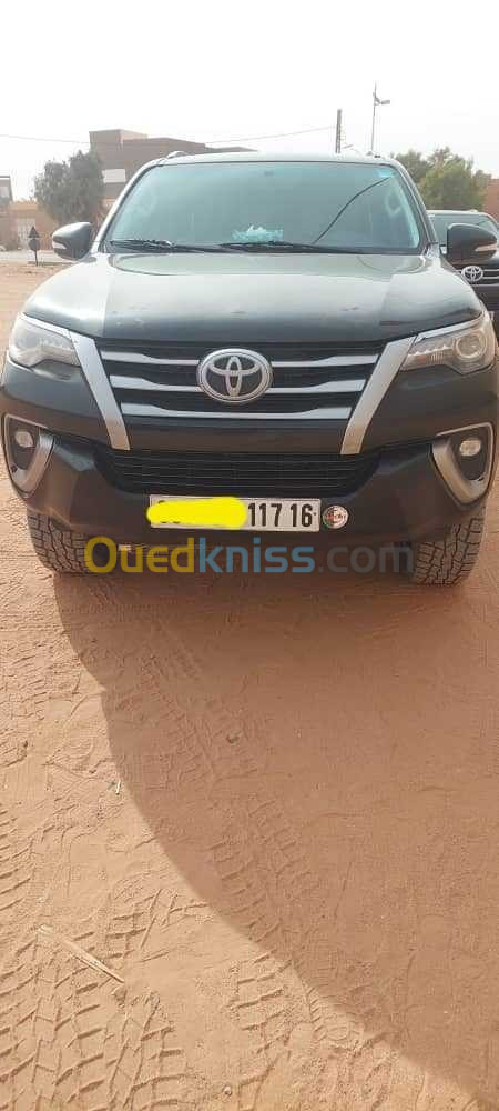 Toyota Fortuner 2017 Nouveau