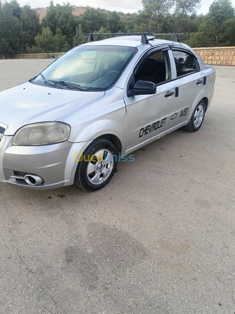 Chevrolet Aveo 4 portes 2011 Aveo 4 portes