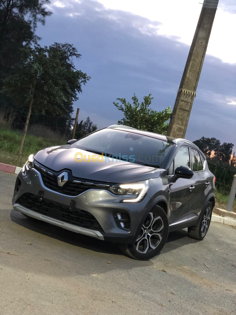 Renault Captur anglaise 2022 Instense