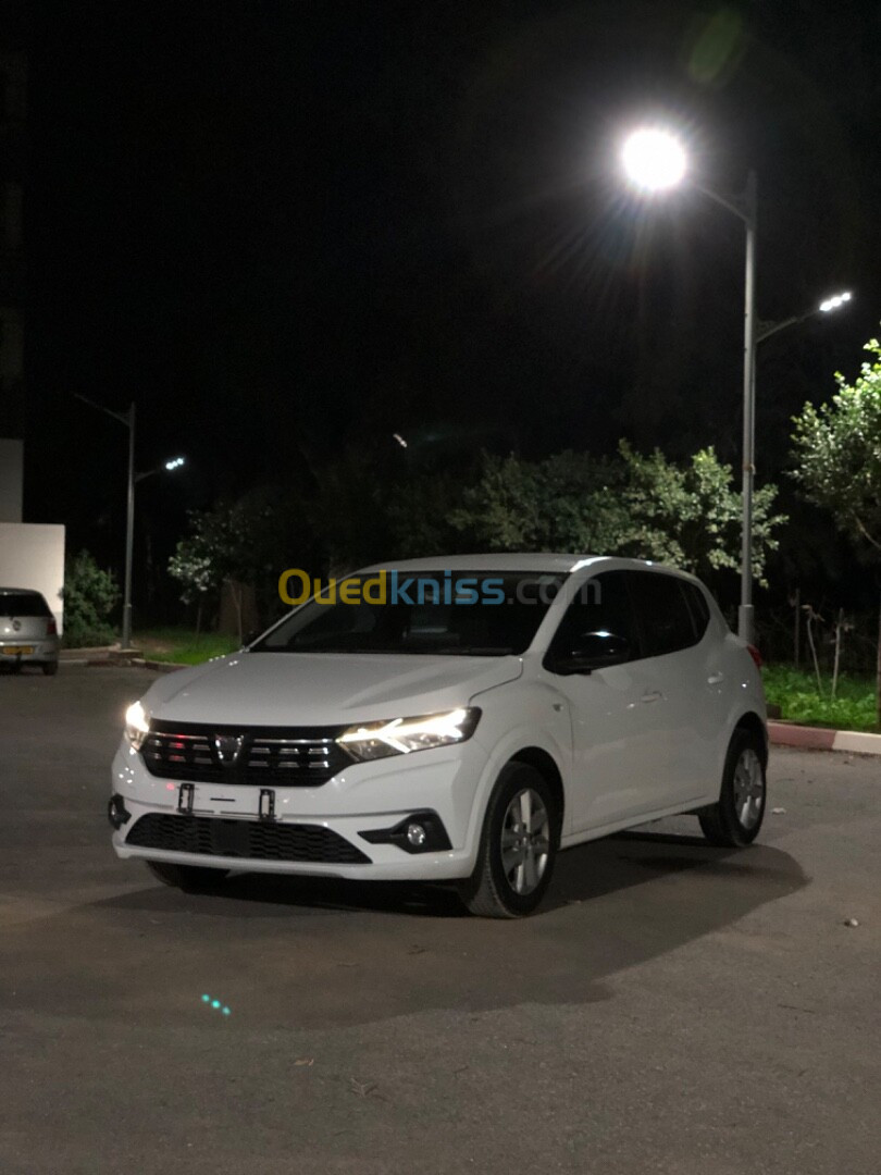 Dacia Sandero 2021 Anglaise