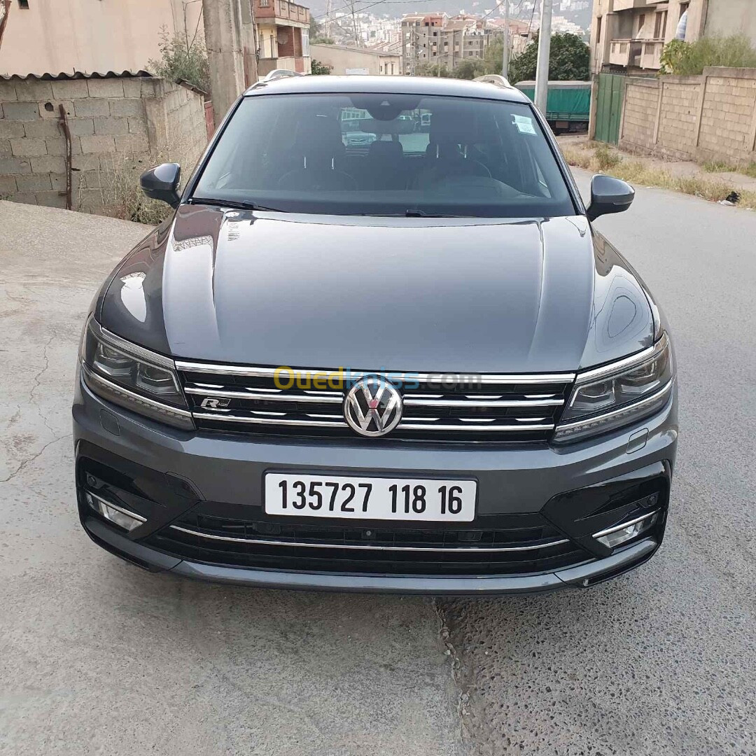 Volkswagen Tiguan 2018 R Line