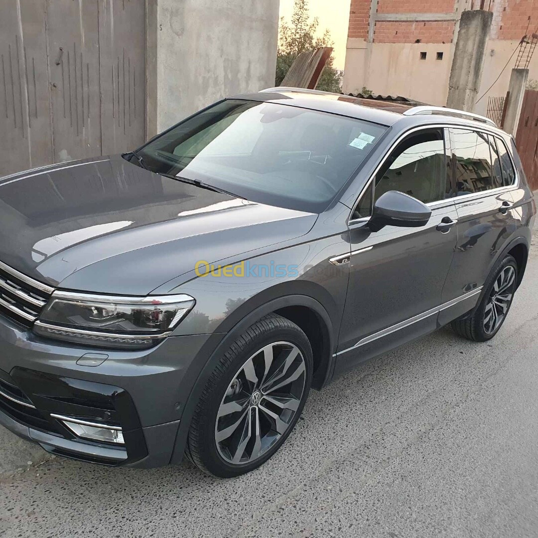 Volkswagen Tiguan 2018 R Line