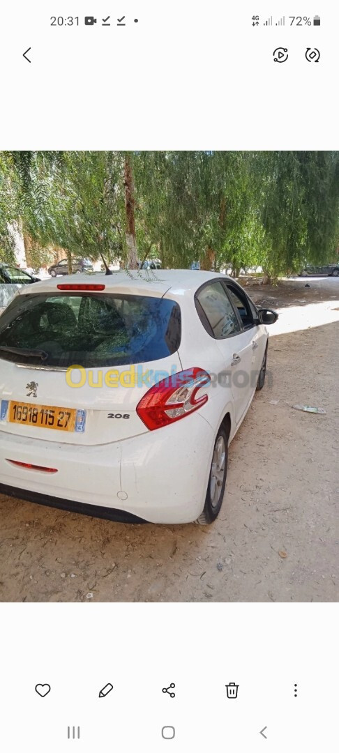 Peugeot 208 2015 Active