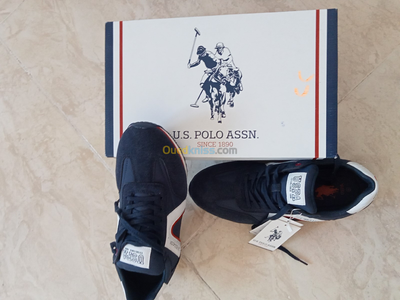 Basket us polo originale 