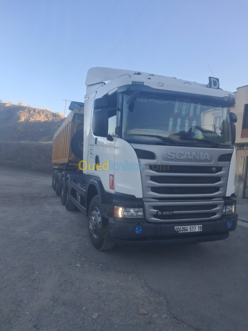 SCANIA G 460 sCANIA 