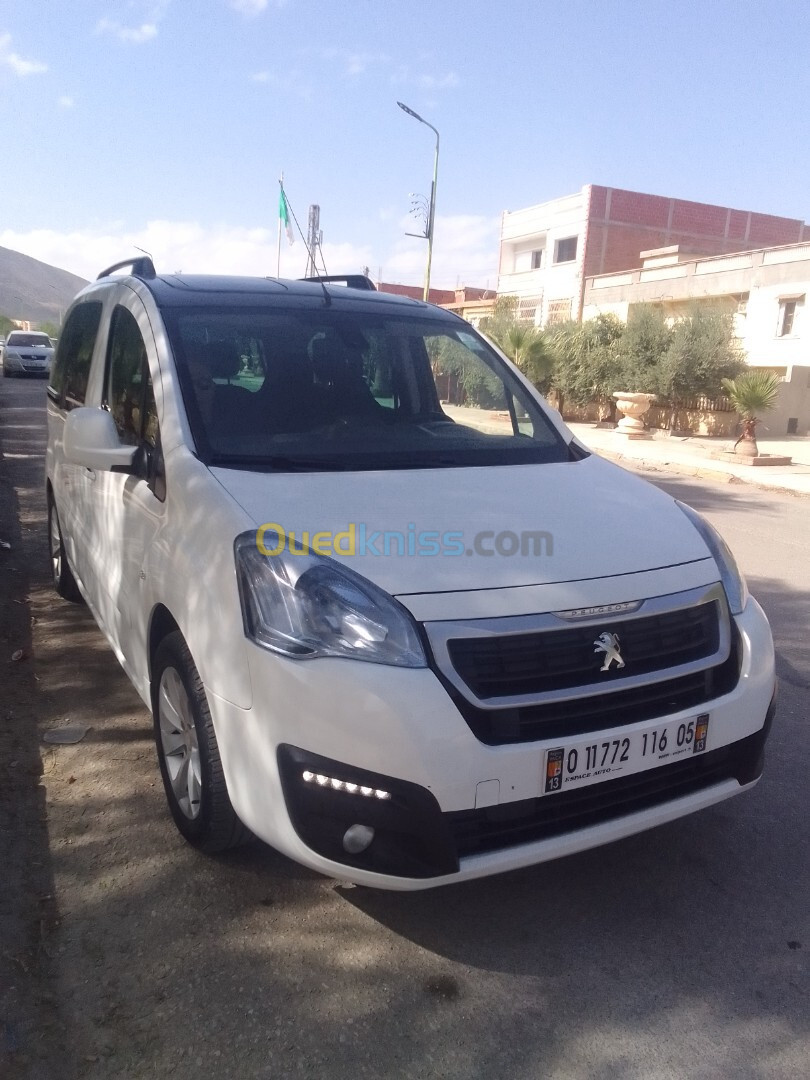 Peugeot Partner 2016 Tepee Allure 