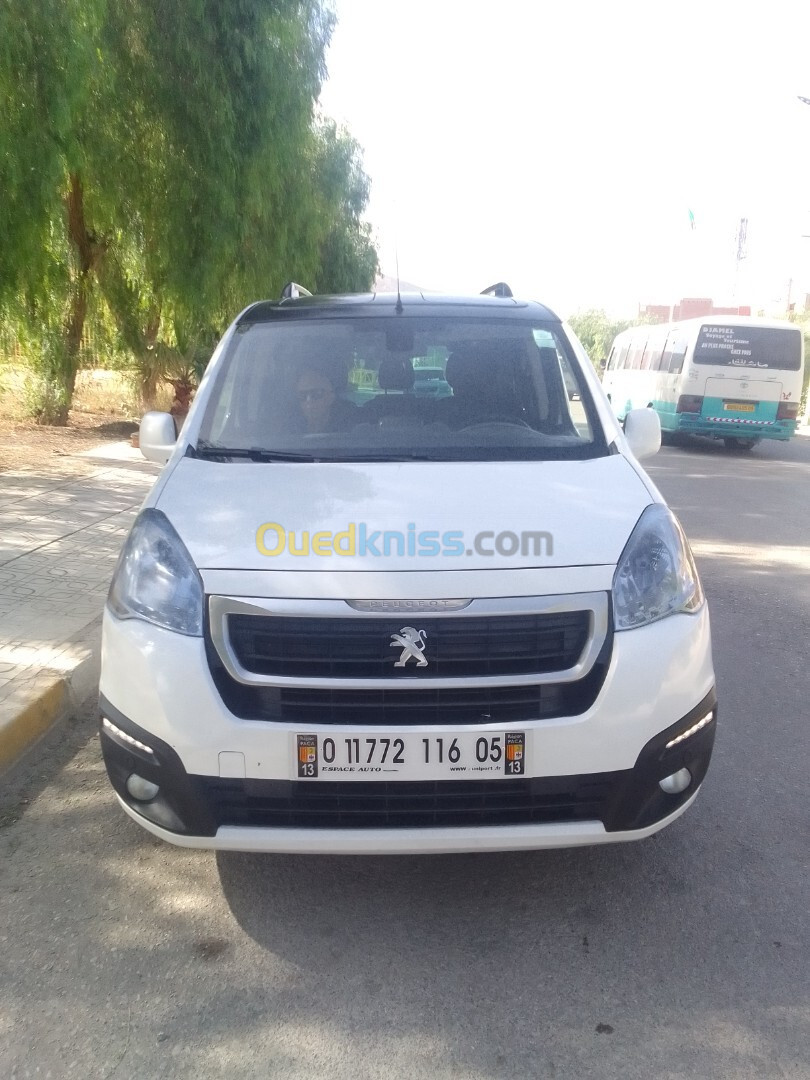 Peugeot Partner 2016 Tepee Allure 