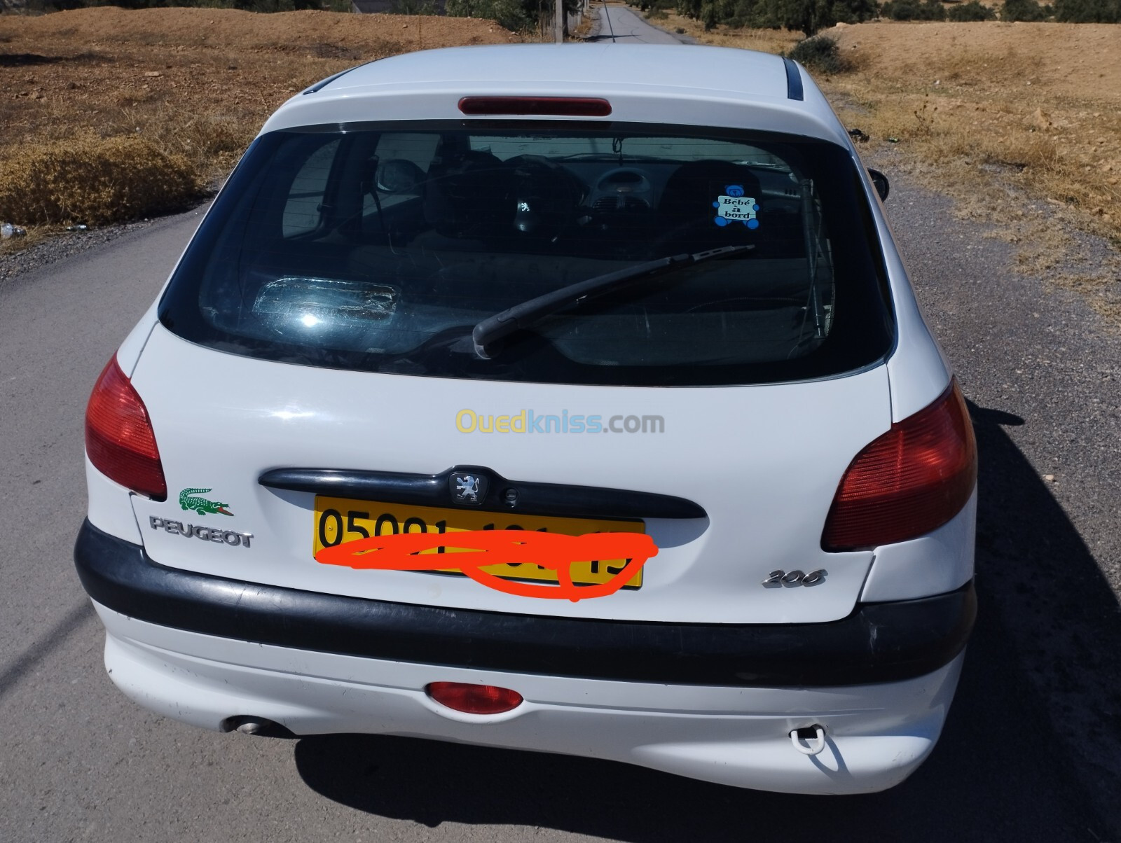 Peugeot 206 2001 206