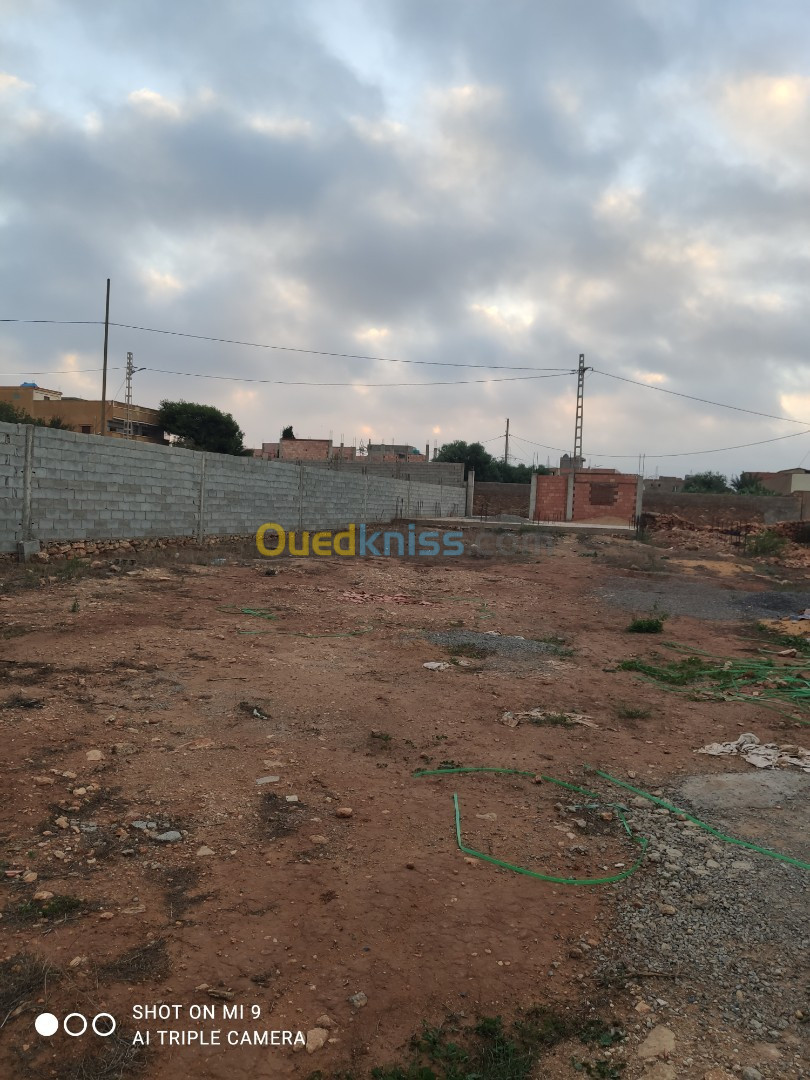 Vente Terrain Oran Marsat el hadjadj