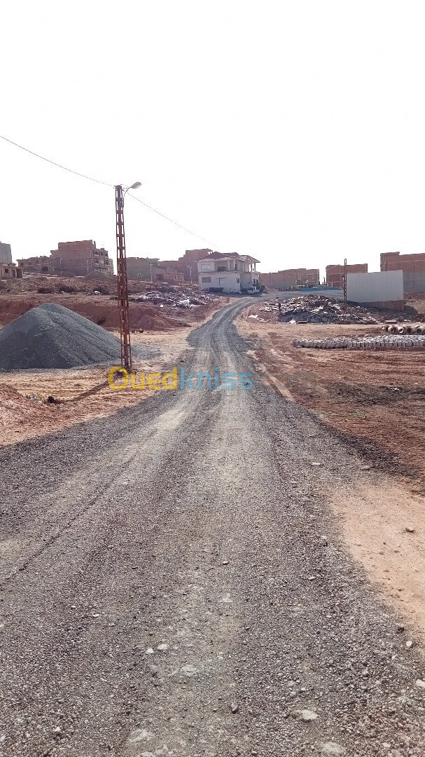 Vente Terrain Mostaganem Hassi maameche