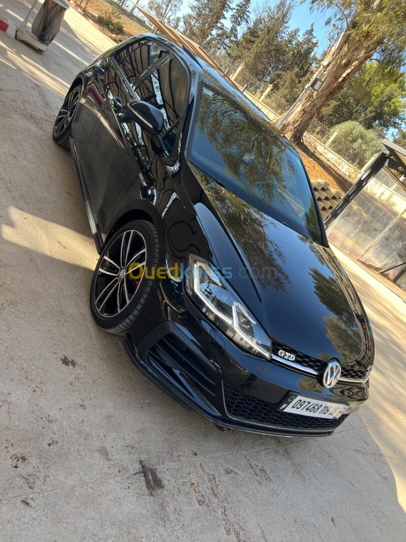 Volkswagen Golf 7 2019 GTD