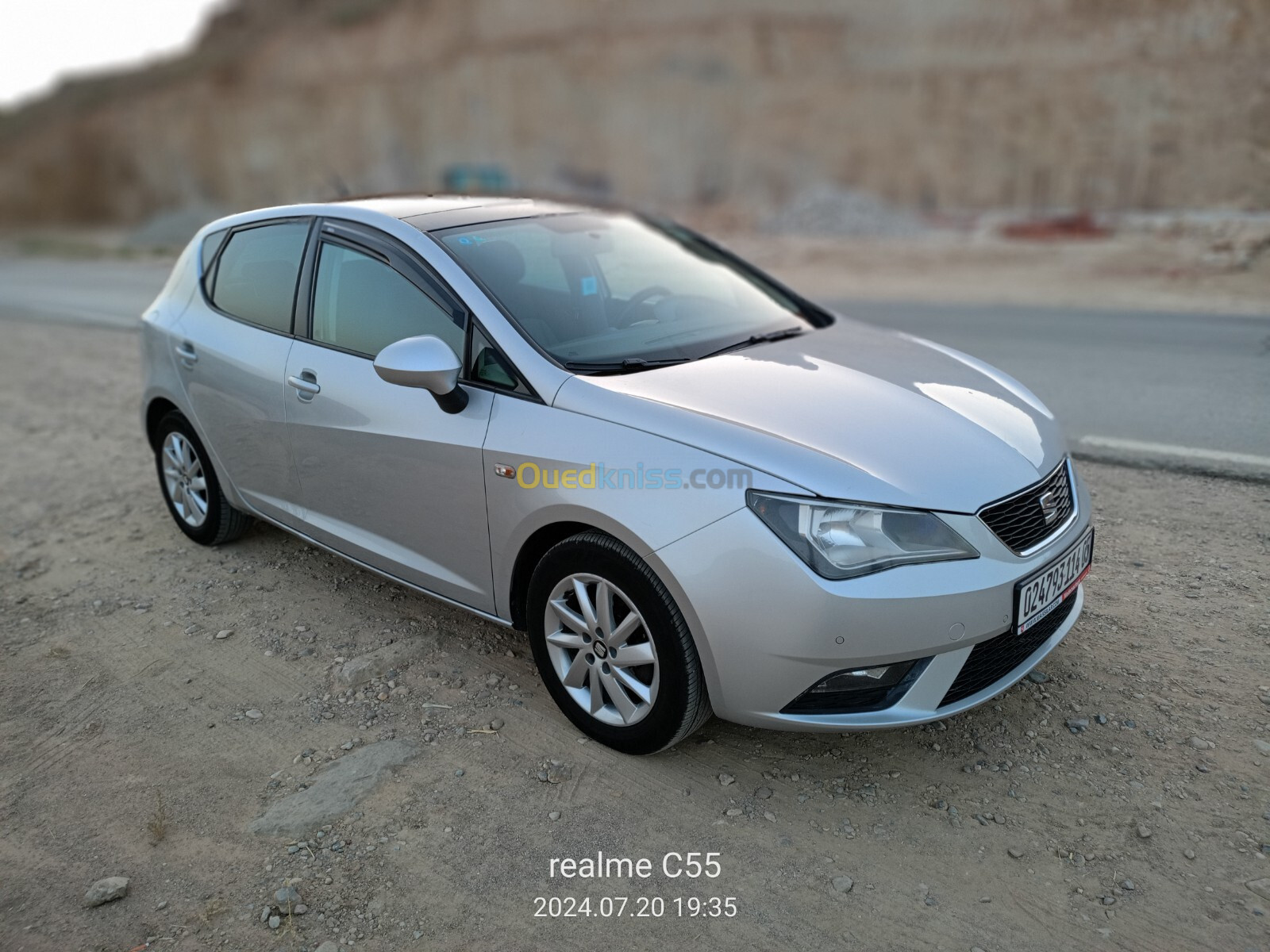 Seat Ibiza 2014 Fully +Toit ouvrant