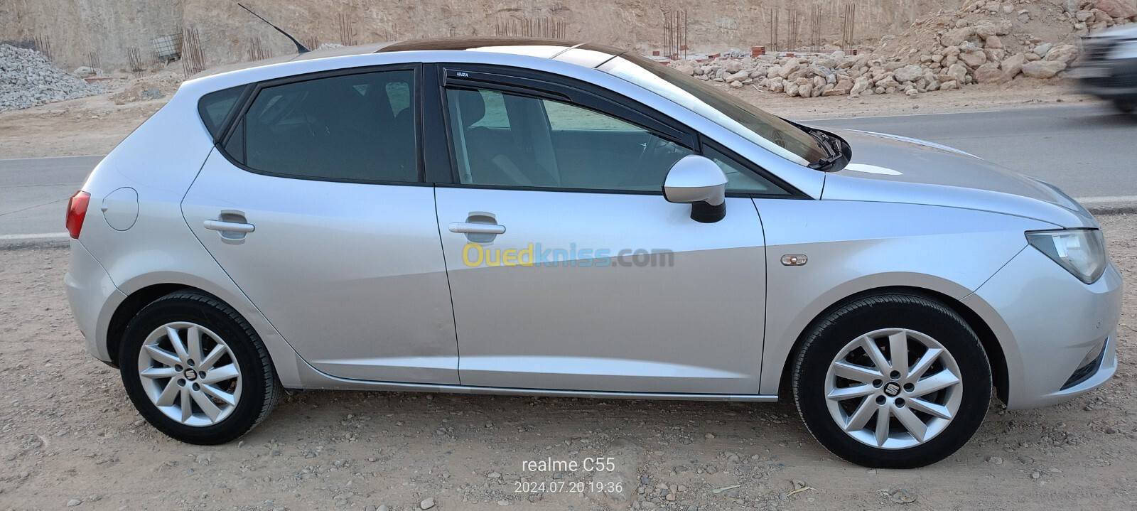 Seat Ibiza 2014 Fully +Toit ouvrant