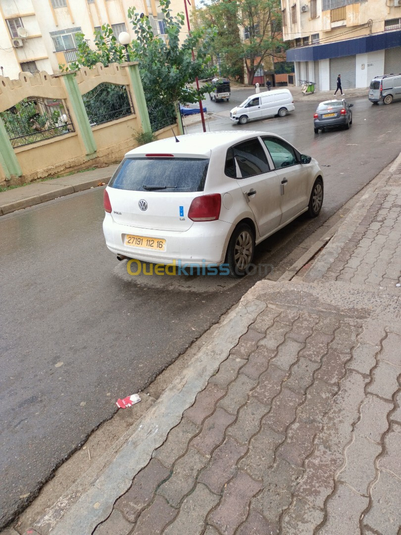 Volkswagen Polo 2012 TrendLine