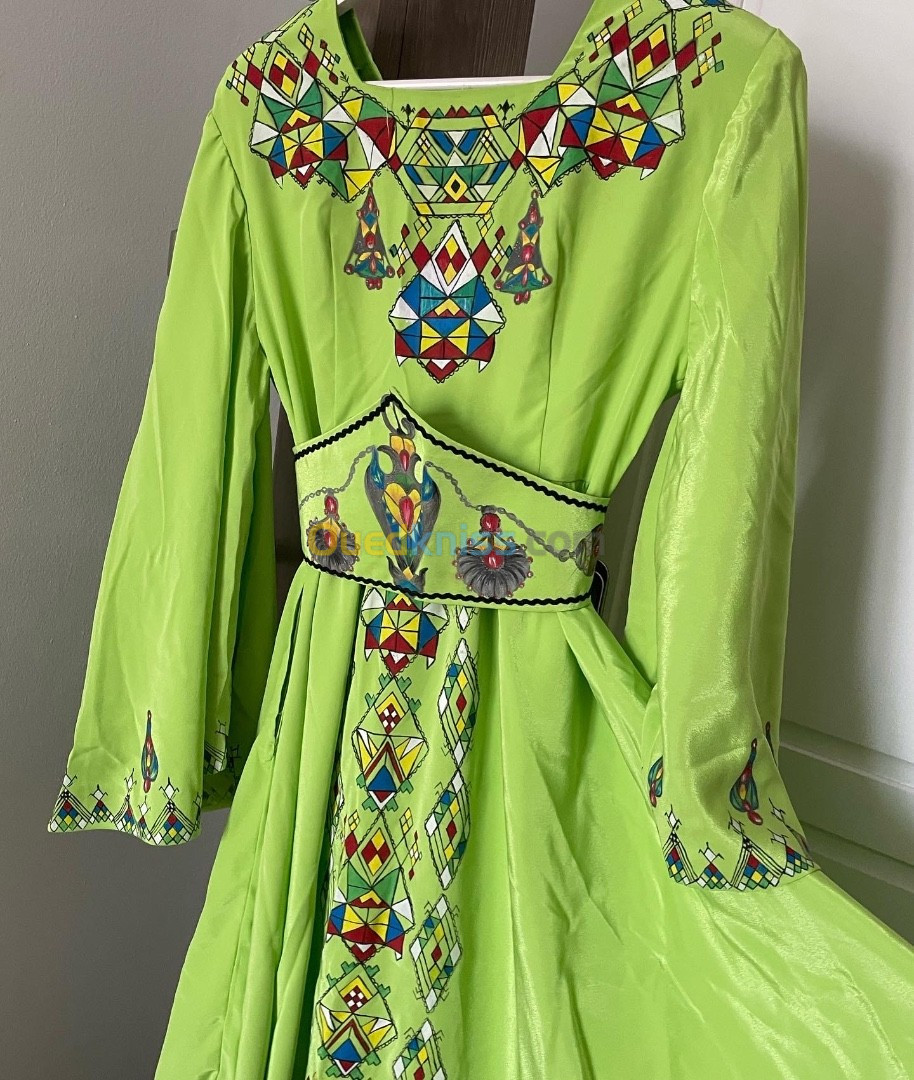 Robe discount kabyle berbère